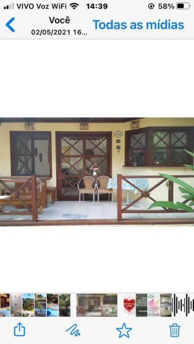 Casa Em Condominio Maresias Frente A Praia Exterior foto